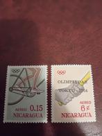 Nicaragua Postzegels - Olympische Spelen Tokyo 1964, Postzegels en Munten, Ophalen of Verzenden