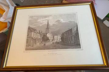 Afbeelding Oude Markt Heikese Kerk Tilburg.  Erp-Broekhans beschikbaar voor biedingen