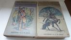 2x zeer oud Karl May boek, Ophalen of Verzenden, Gelezen, Karl May