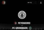 Feyenoord- FC Groningen (2× vak H), Tickets en Kaartjes, Februari, Losse kaart, Twee personen