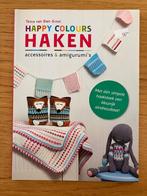 Happy Colours Haken, Hobby en Vrije tijd, Breien en Haken, Ophalen of Verzenden, Nieuw, Haken, Patroon of Boek