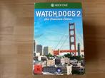 Watch Dogs 2 collectors edition, Ophalen of Verzenden, Zo goed als nieuw