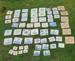 Oude tegels wandtegels, Antiek en Kunst, Antiek | Wandborden en Tegels, Ophalen