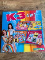 K3 4 in 1 spel, Ophalen of Verzenden, Zo goed als nieuw