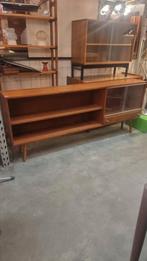 Vintage sideboard jaren 60 teak 200cm lang, Huis en Inrichting, Kasten | Dressoirs, Ophalen, ,, ,, ,