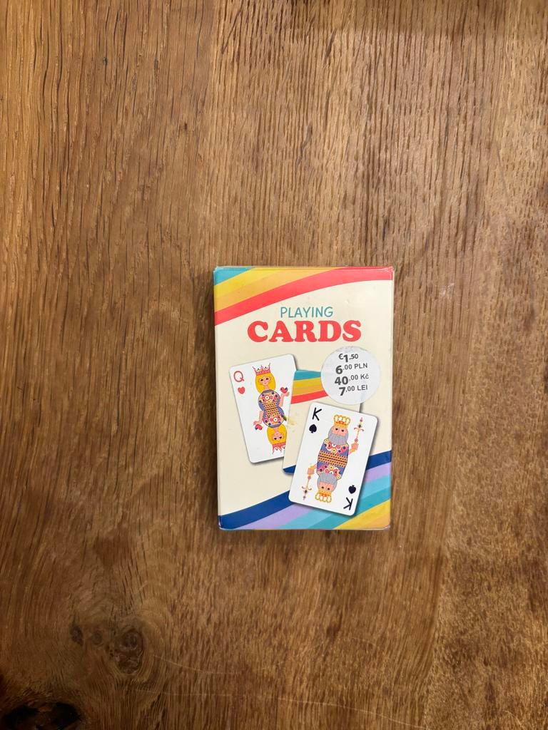 Speelkaarten - Zo goed als nieuw!, Verzamelen, Speelkaarten, Jokers en Kwartetten, Ophalen, Zo goed als nieuw, Speelkaart(en)