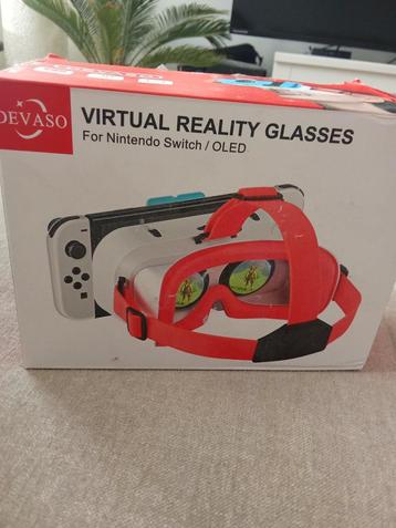 Virtual Reality glasses for nintendo switch/oled  beschikbaar voor biedingen