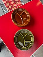 Vintage Gourmet Borden - Set van 6!, Ophalen, Zo goed als nieuw, Overige stijlen, Bord(en)