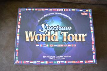 spectrum world tour beschikbaar voor biedingen