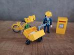 137. Playmobil Postbode met Accessoires, Ophalen of Verzenden, Zo goed als nieuw, Complete set