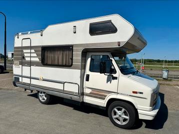 ZEER NETTE FIAT DUCATO 2.5 TD HYMER CAMP 55 beschikbaar voor biedingen