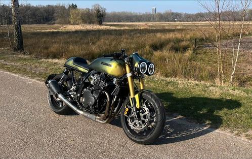 Suzuki GS1000 1978 caferacer uniek!Wegenbelastingvrij ruilen, Motoren, Motoren | Suzuki, Particulier, Ophalen