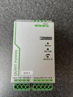 Phoenix contact voeding 3x 400-500 volt in en 24v 20A out ., Ophalen of Verzenden, Gebruikt