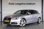 Audi A3 Sportback 1.2 TFSI S-Line Afn. Trekhaak | Xenon/LED, 4 cilinders, Leder en Stof, Origineel Nederlands, 630 kg