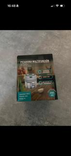 Nieuwe hakmolen, draadloos inclusief usb lader., Ophalen of Verzenden, Zo goed als nieuw