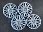Set orig Volkswagen Golf, Polo en Caddy wieldoppen 15 inch, Auto diversen, Wieldoppen, Ophalen of Verzenden, Gebruikt