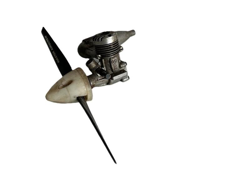 O.S. MAX 761 nitro motor rc vliegtuig, Hobby en Vrije tijd, Modelbouw | Radiografisch | Vliegtuigen, Nitro, Ophalen of Verzenden