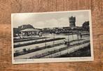 Zeeweg met Paviljoen en watertoren - Bloemendaal aan Zee, Verzenden, 1920 tot 1940, Ongelopen, Noord-Holland