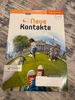 Neue Kontakte - 1-2 VMBO-T/HAVO boek B, Ophalen of Verzenden, Nieuw, VMBO, Duits