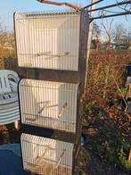 Tt kooien, Dieren en Toebehoren, Vogels | Hokken en Kooien, Ophalen of Verzenden, Gebruikt, Hout, Vogelkooi