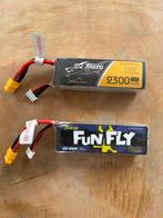 Tattu 4S Lipo 1800 2300 mah, Ophalen of Verzenden, Zo goed als nieuw