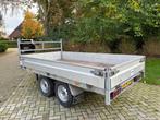 Zeer nette Hapert plateauwagen/aanhanger 3 meter lang!, Auto diversen, Aanhangers en Bagagewagens, Ophalen, Zo goed als nieuw