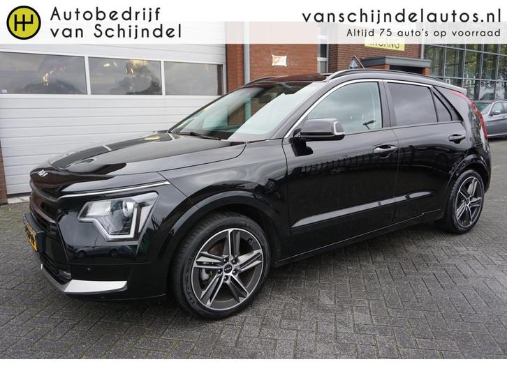 Kia Niro 1.6 GDI HYBRID HEV DYNAMICLINE NL AUTO 1E EIG VOLLE, Auto's, Kia, Bedrijf, Te koop, Niro, ABS, Achteruitrijcamera, Adaptive Cruise Control