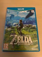 Wii U Game - Zelda Breath of the Wild, Spelcomputers en Games, Vanaf 12 jaar, Avontuur en Actie, 1 speler, Zo goed als nieuw