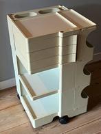 Boby trolly Joe Colombo design wit, Ophalen, Gebruikt
