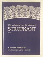 De techniek van de kloskant - Stropkant Deel 1, Verzenden, Gelezen