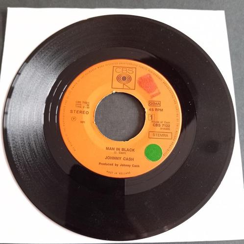 johnny cash: man in black  (12), Cd's en Dvd's, Vinyl Singles, Single, 7 inch, Verzenden