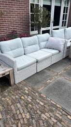 Intenso loungebank wicker - zo goed als nieuw, Tuin en Terras, Ophalen, 3 zitplaatsen, Zo goed als nieuw, Wicker