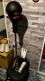 Boksbal + Adidas handschoen, Sport en Fitness, Ophalen, Zo goed als nieuw, Benen, Overige typen