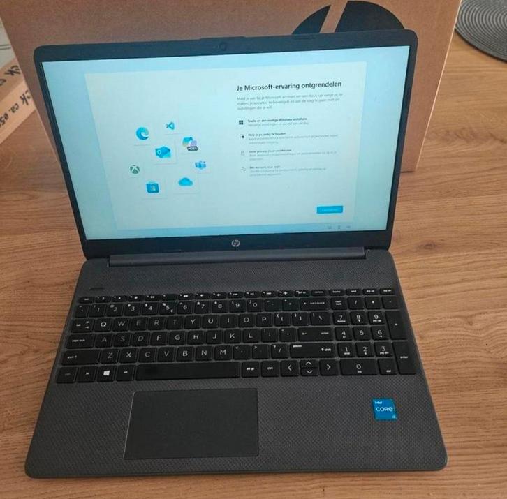 HP Laptop 15s-fq2720nd, Computers en Software, Windows Laptops, Zo goed als nieuw, 15 inch, SSD, 2 tot 3 Ghz, Ophalen