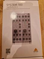 Behringer System 100 130 Dual VCA - Eurorack, Muziek en Instrumenten, Soundmodules, Ophalen of Verzenden, Zo goed als nieuw, Overige merken