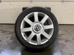 VW Velgen 205/50R17 met Goede Banden - 5x112, Auto-onderdelen, Banden en Velgen, Ophalen, Gebruikt, Banden en Velgen, 17 inch