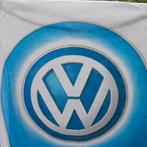 Spandoek VW Test Car  300 x 70, Verzamelen, Automerken, Motoren en Formule 1, Auto's, Ophalen of Verzenden, Zo goed als nieuw