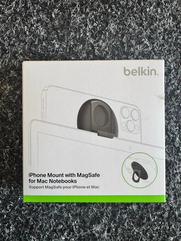 Belkin iPhone MagSafe Webcam Mount - Zo Goed Als Nieuw! beschikbaar voor biedingen