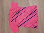 Barcelona sport t -shirt  maat L, Ophalen, Zo goed als nieuw, Maat 42/44 (L), Roze