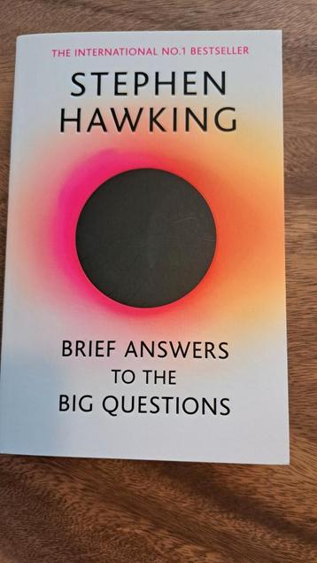 Stephen Hawking - Brief answers to the big questions boek