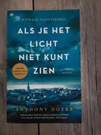 Als je het licht niet kunt zien - Anthony Doerr, Ophalen of Verzenden, Zo goed als nieuw, Anthony Doerr, Nederland