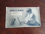 MECCANO... Handleiding, Antiek en Kunst, Ophalen of Verzenden