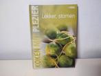 KOKEN MET PLEZIER: Lekker, stomen ISBN 9789036620086, Onbekend, Overige typen, Ophalen of Verzenden, Zo goed als nieuw