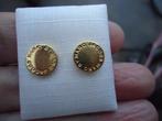 mooie oorknopjes by marc jacobs orgineel goud verguld, Ophalen of Verzenden, Zo goed als nieuw, Overige kleuren, Overige typen