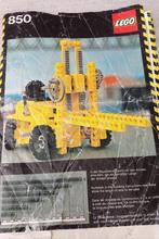 lego 850-1 (a) lego techniek expert-builder vorkheftruck, Kinderen en Baby's, Speelgoed | Duplo en Lego, Ophalen of Verzenden