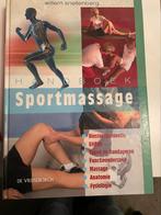 Willem Snellenberg - Handboek Sportmassage basisboek, Verzenden, Zo goed als nieuw, Willem Snellenberg