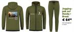 Merchandise hoodi+broek pieter visser carp fishing + naam, Watersport en Boten, Hengelsport | Karpervissen, Ophalen of Verzenden