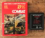 Atari 2600 Combat, Spelcomputers en Games, Games | Atari, 1 speler, Racen en Vliegen, Ophalen of Verzenden, Zo goed als nieuw