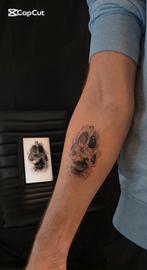Tattoo, Ophalen