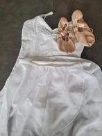 DANCER Wit ballet pakje met roze ballet schoentjes, Gebruikt, Ophalen of Verzenden, Kleding